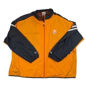 Vintage Tony Stewart #20 Home Depot Nascar Orange Windbreaker Jacket Size 3XL